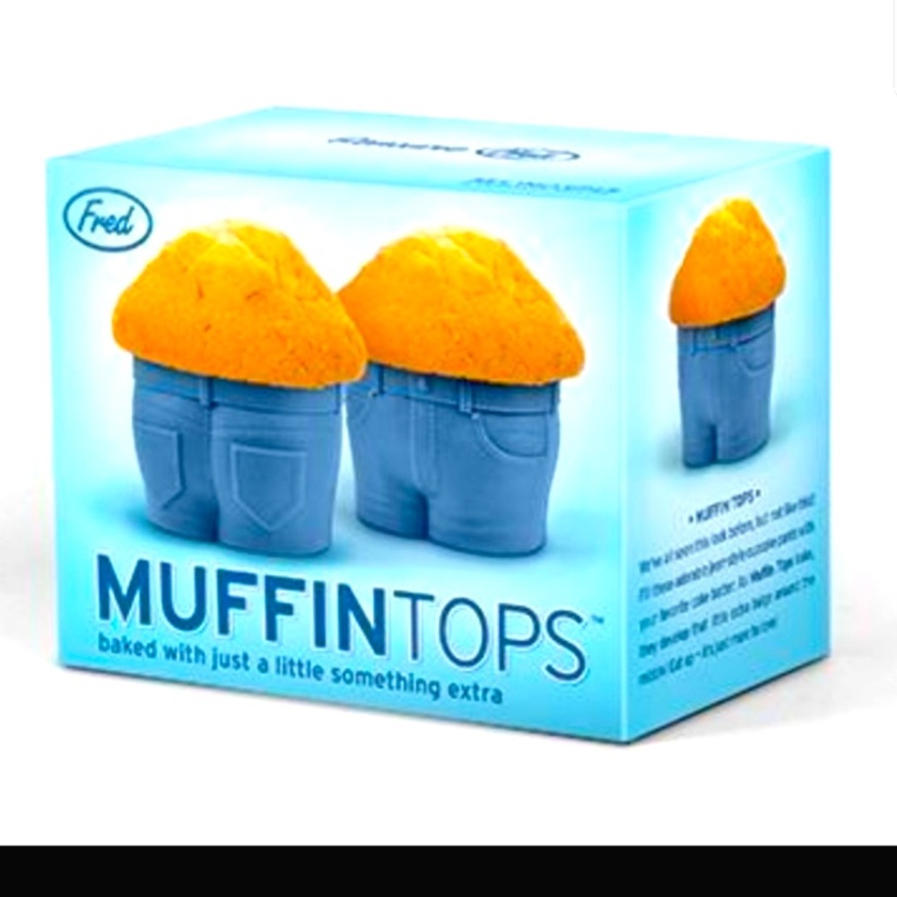 NWT Box of Muffin Top Jean Baking Molds